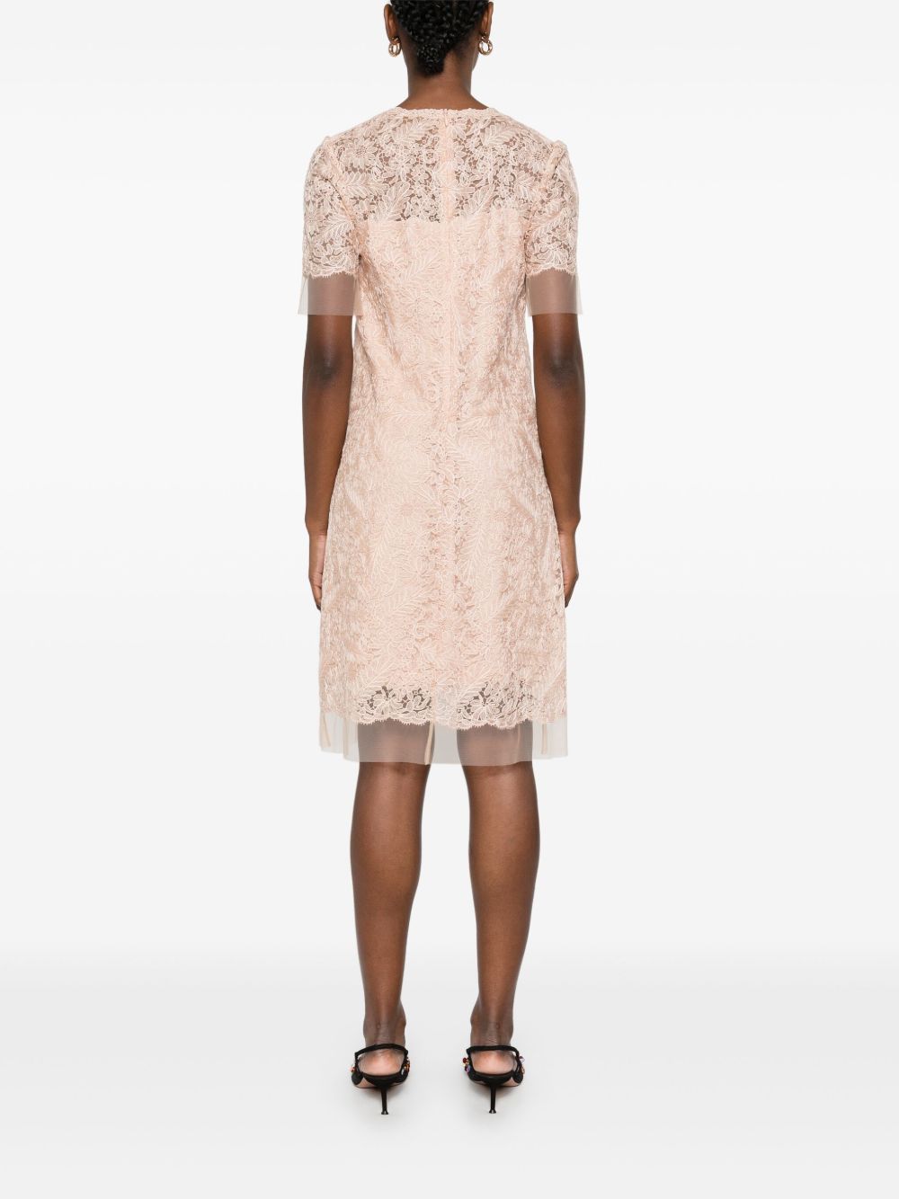 Ermanno Scervino Dresses Powder Acetate Silk Polyamide