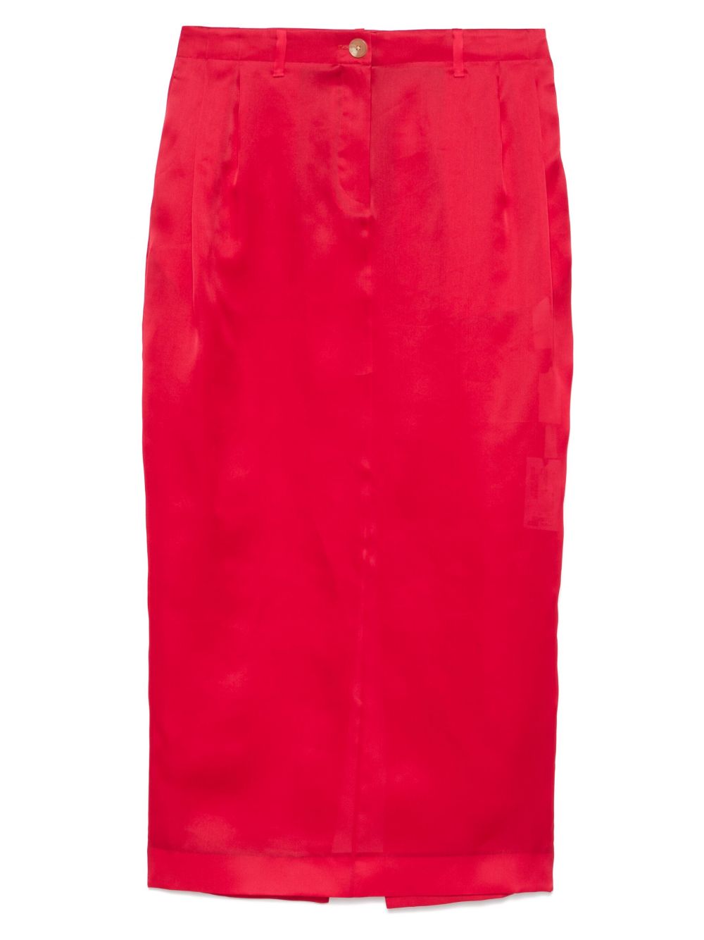 KHAITE Skirts Red Silk