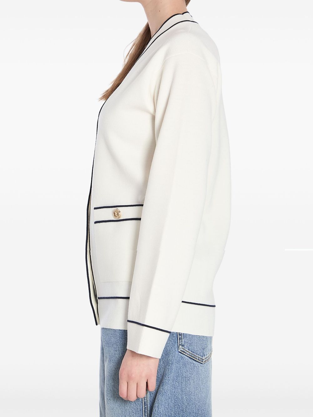 Gucci Sweaters White Wool