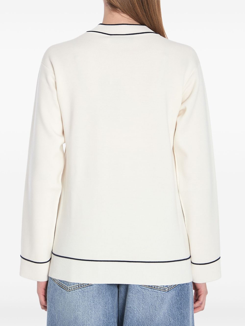 Gucci Sweaters White Wool