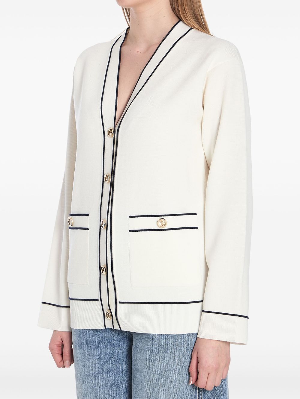 Gucci Sweaters White Wool