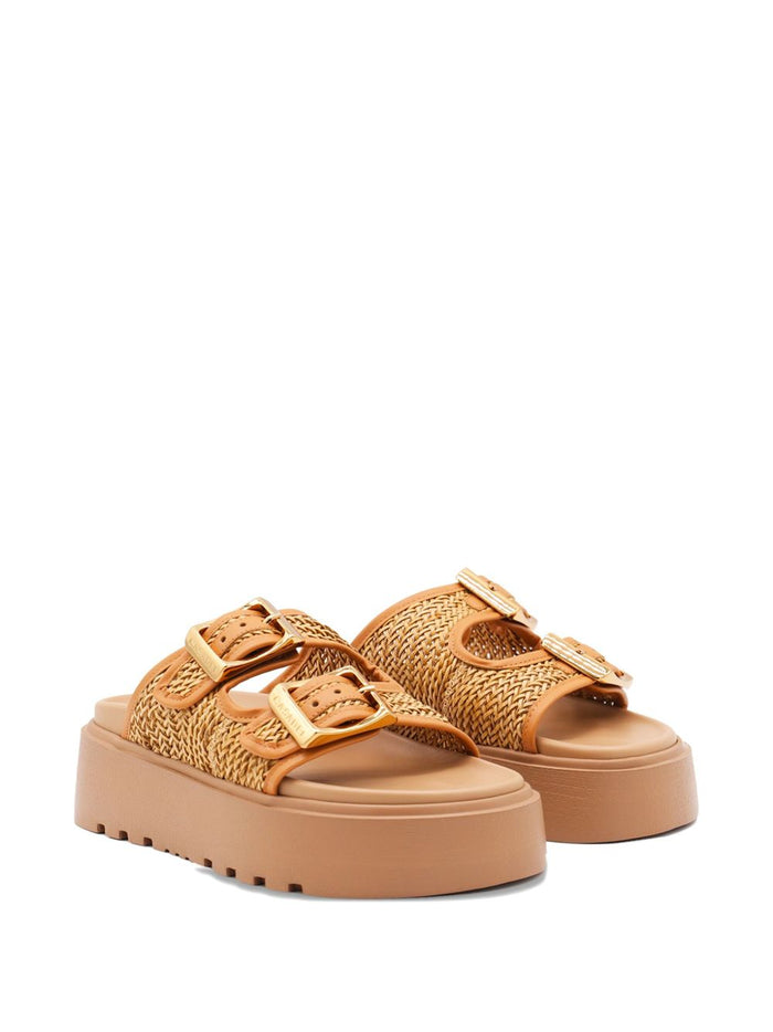 Casadei Sandals Leather Brown
