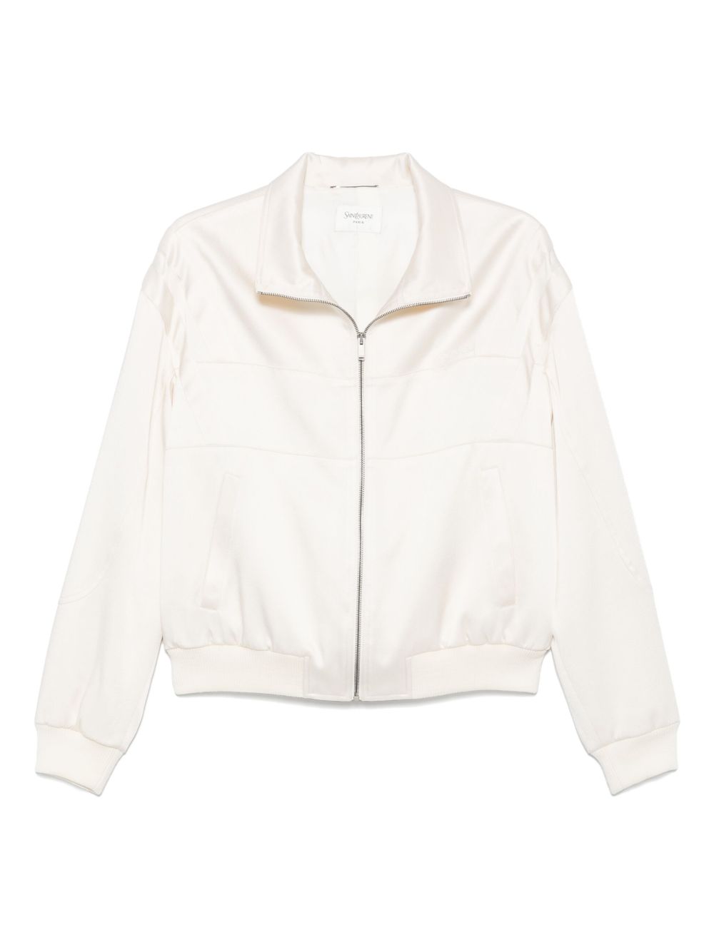 Saint Laurent Coats White Acetate Viscose