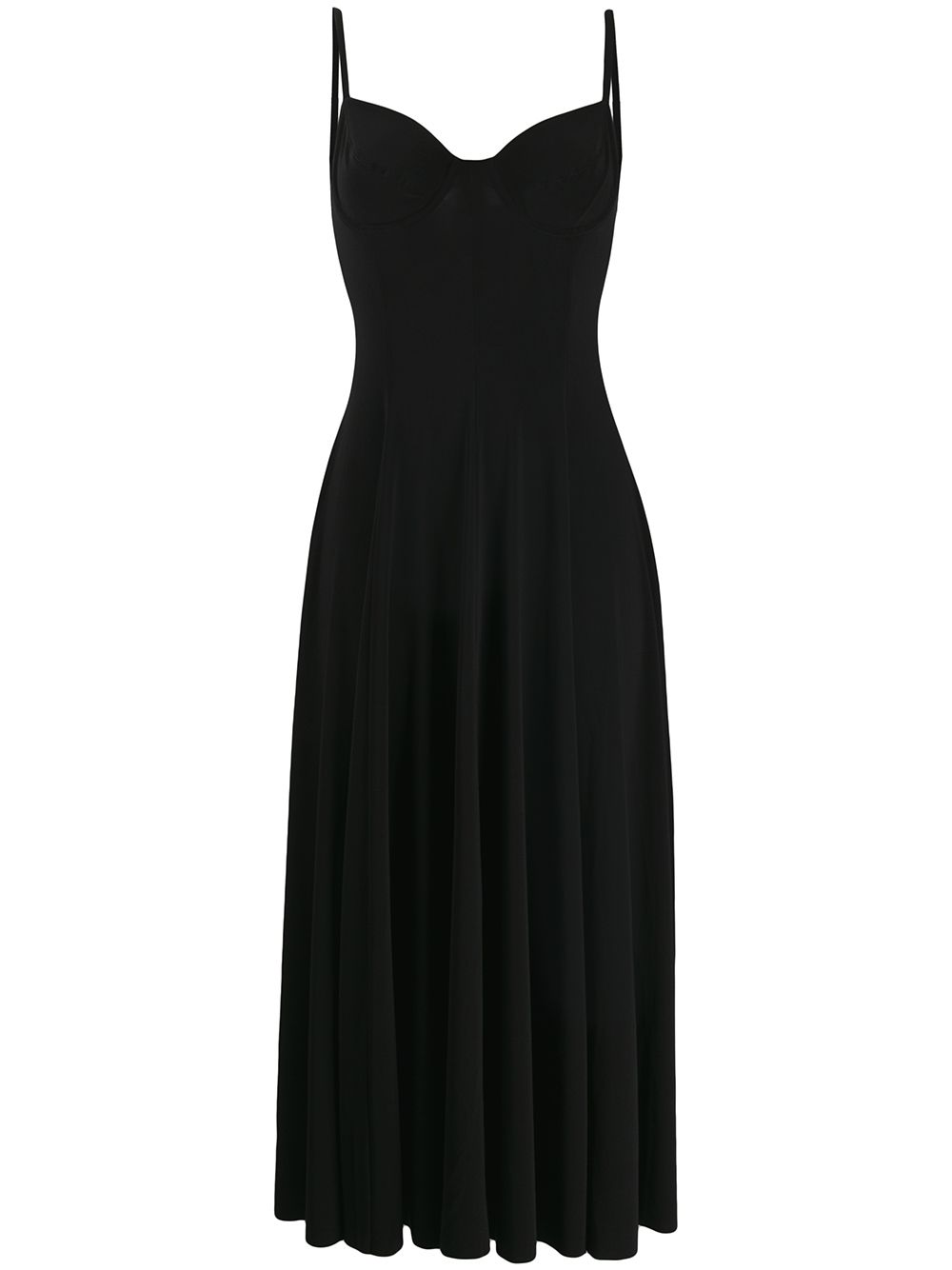 Norma Kamali Dresses Black Polyester Elastane