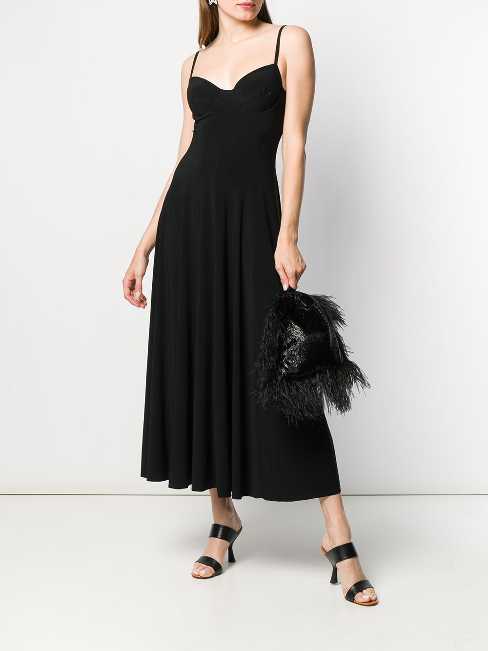 Norma Kamali Dresses Black Polyester Elastane