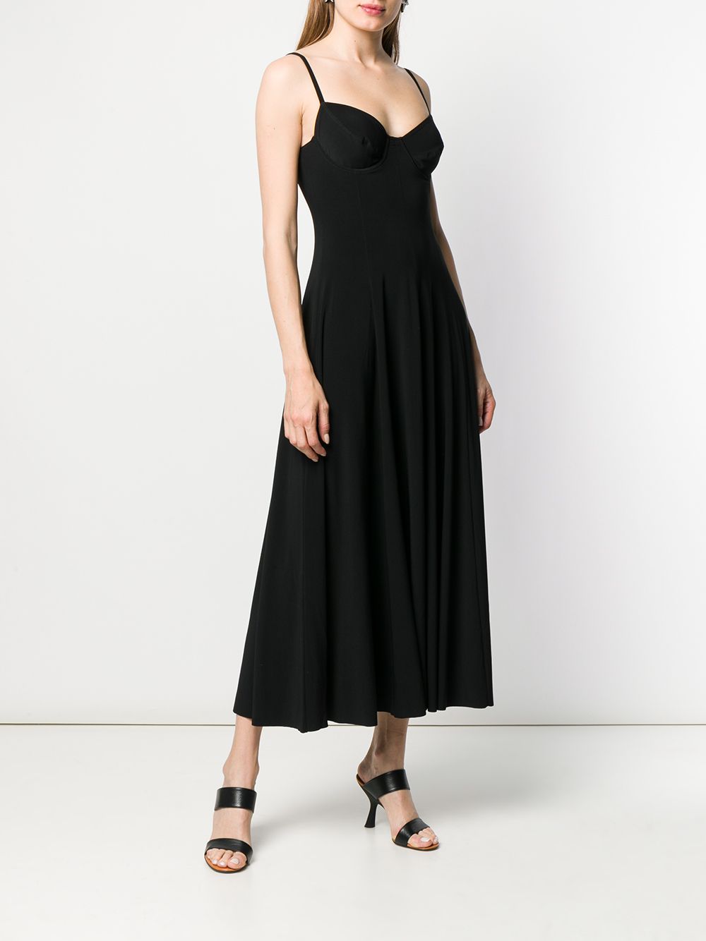 Norma Kamali Dresses Black Polyester Elastane