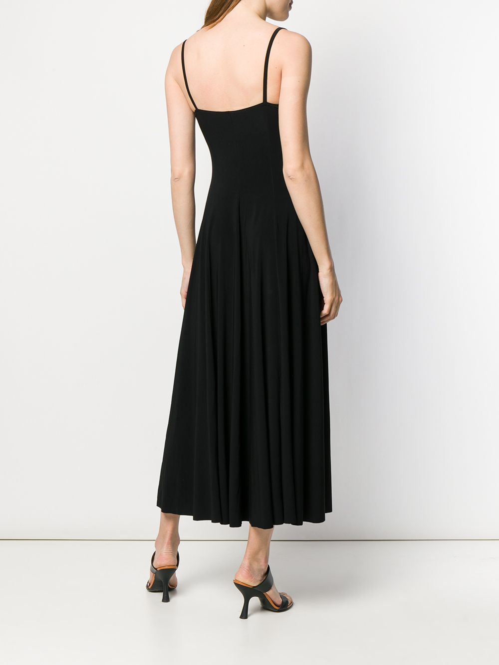 Norma Kamali Dresses Black Polyester Elastane