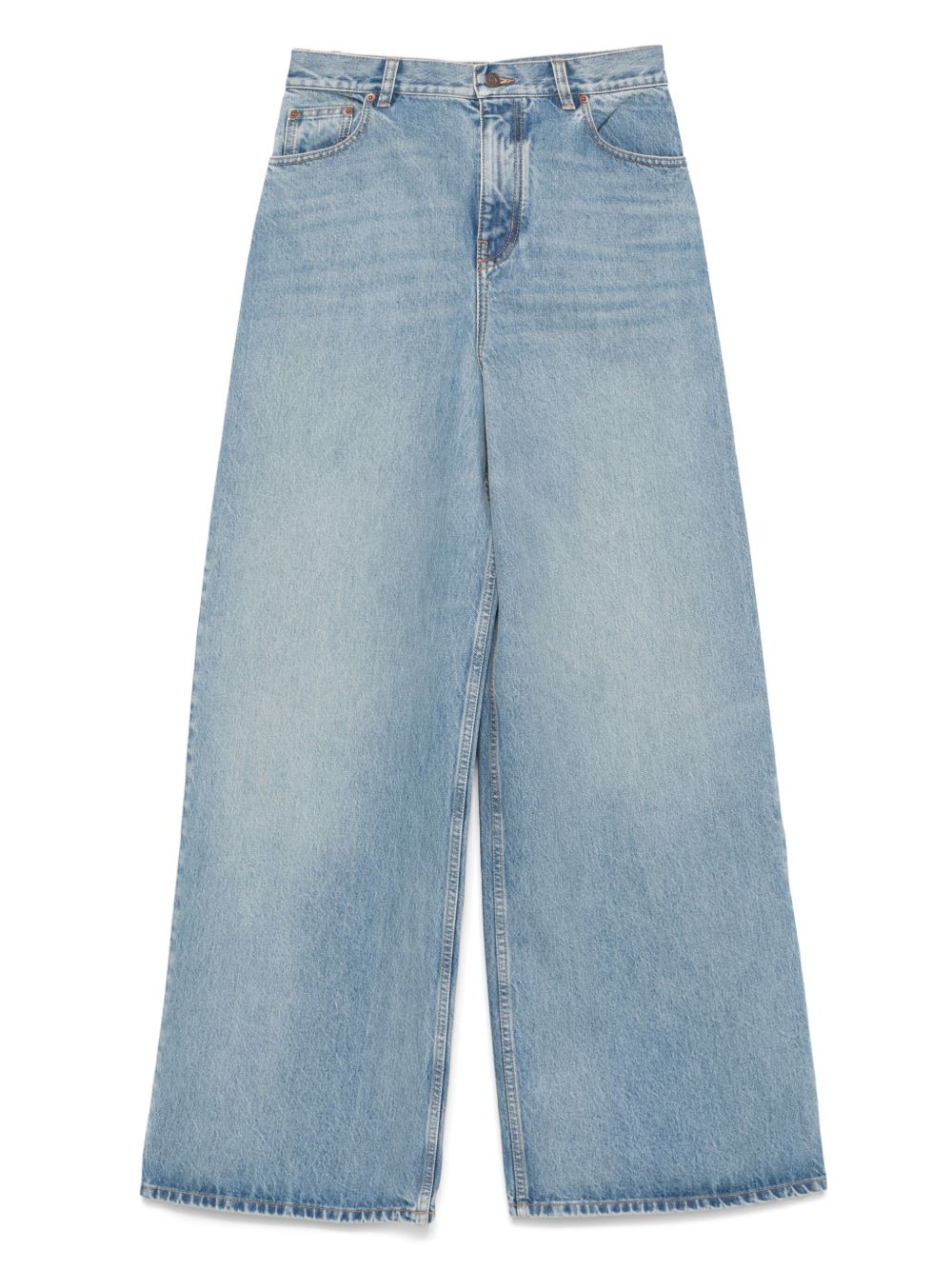 Chloè Jeans Clear Blue Cotton