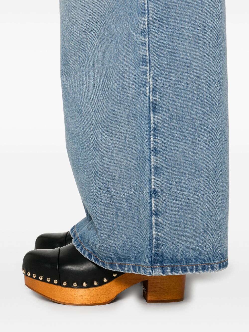 Chloè Jeans Clear Blue Cotton
