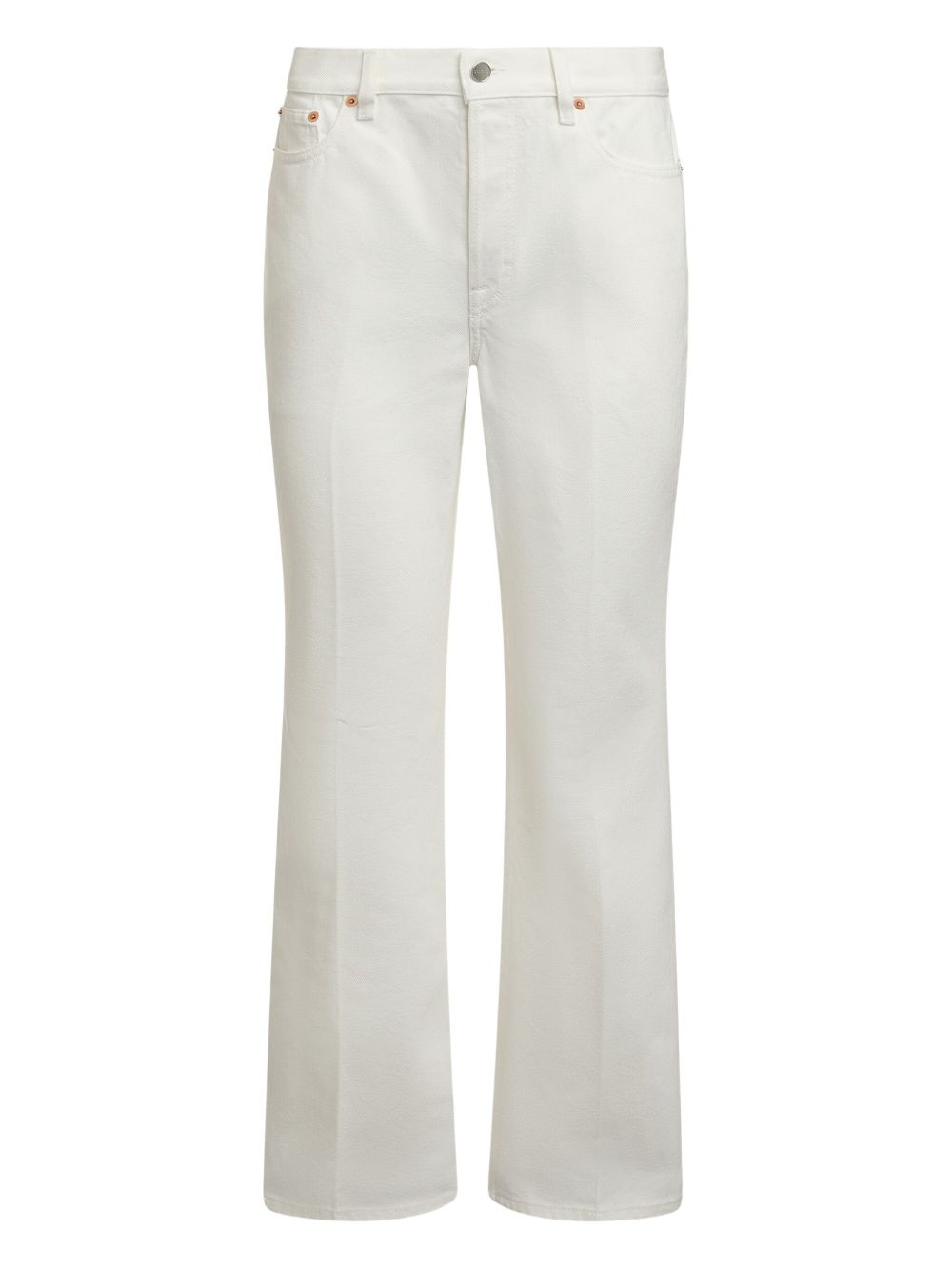 Gucci Jeans White Cotton
