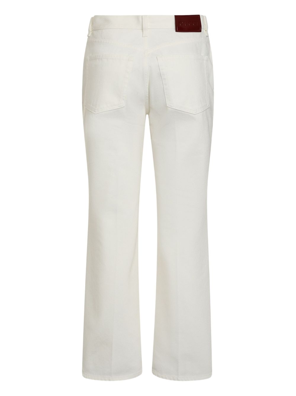 Gucci Jeans White Cotton