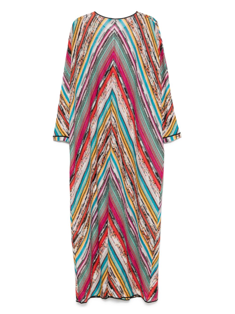 Missoni Beachwear Pre Sea Clothing Multicolour Viscose Polyamide