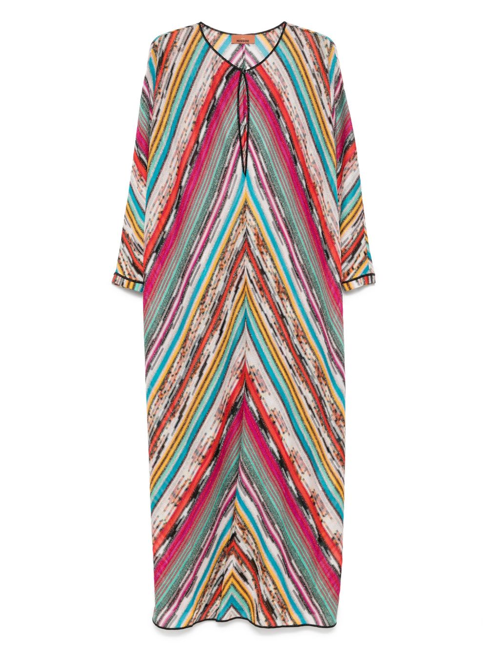 Missoni Beachwear Pre Sea Clothing Multicolour Viscose Polyamide