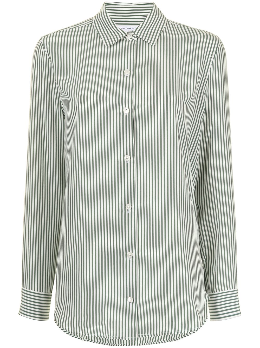 Equipment Shirts White Silk