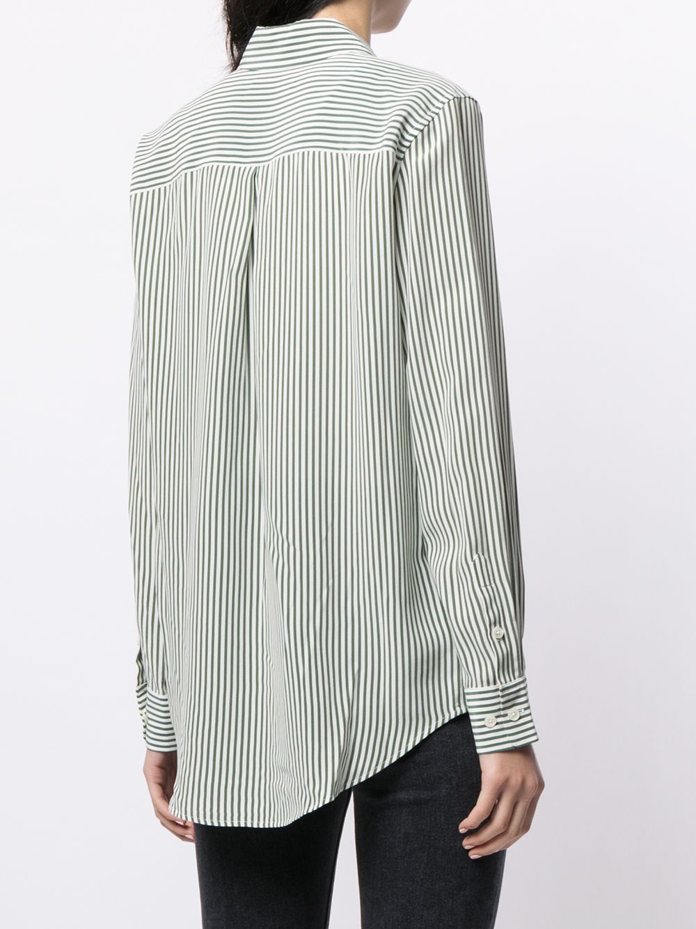 Equipment Shirts White Silk