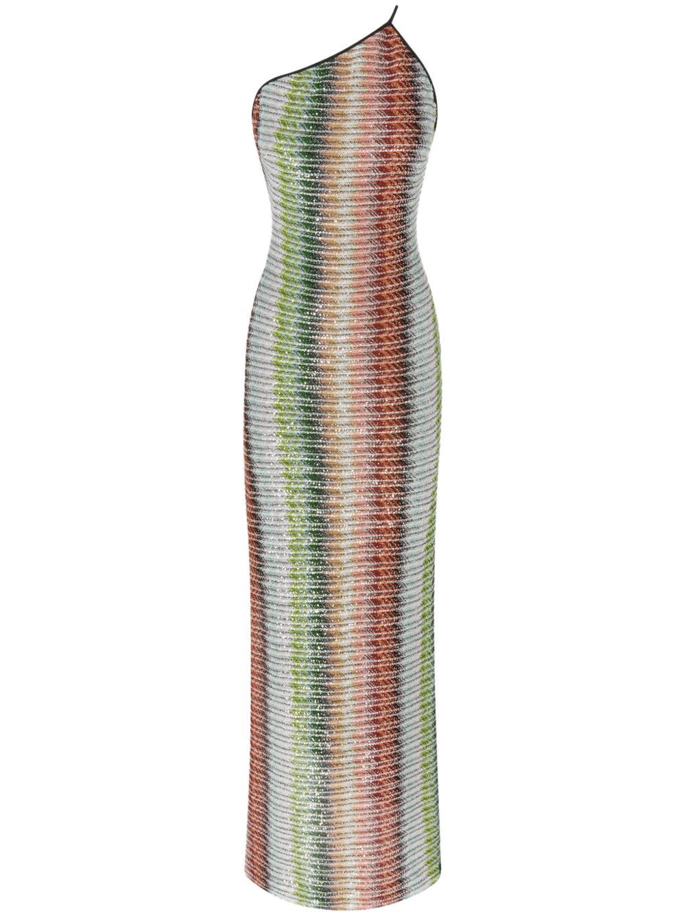 Missoni Dresses Green Viscose Polyester Polyamide