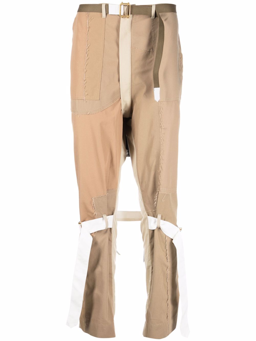 Childern of The Discordance Trousers Beige Main Material: Cotton