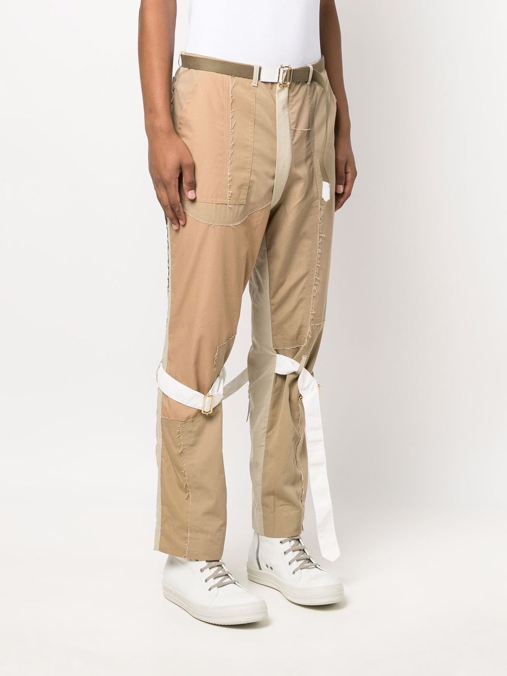 Childern of The Discordance Trousers Beige Main Material: Cotton
