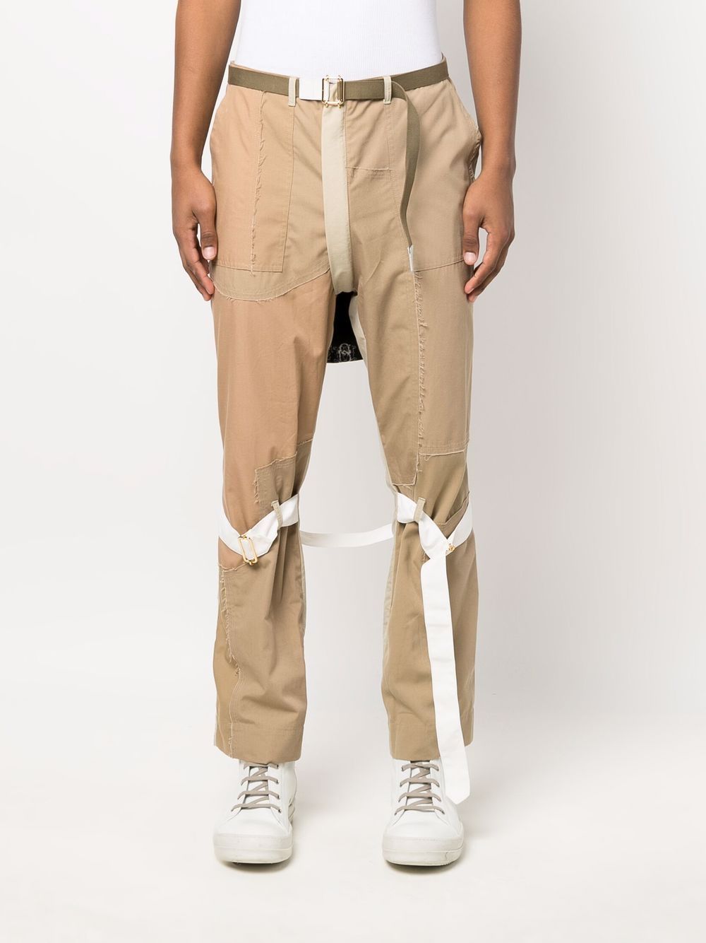 Childern of The Discordance Trousers Beige Main Material: Cotton