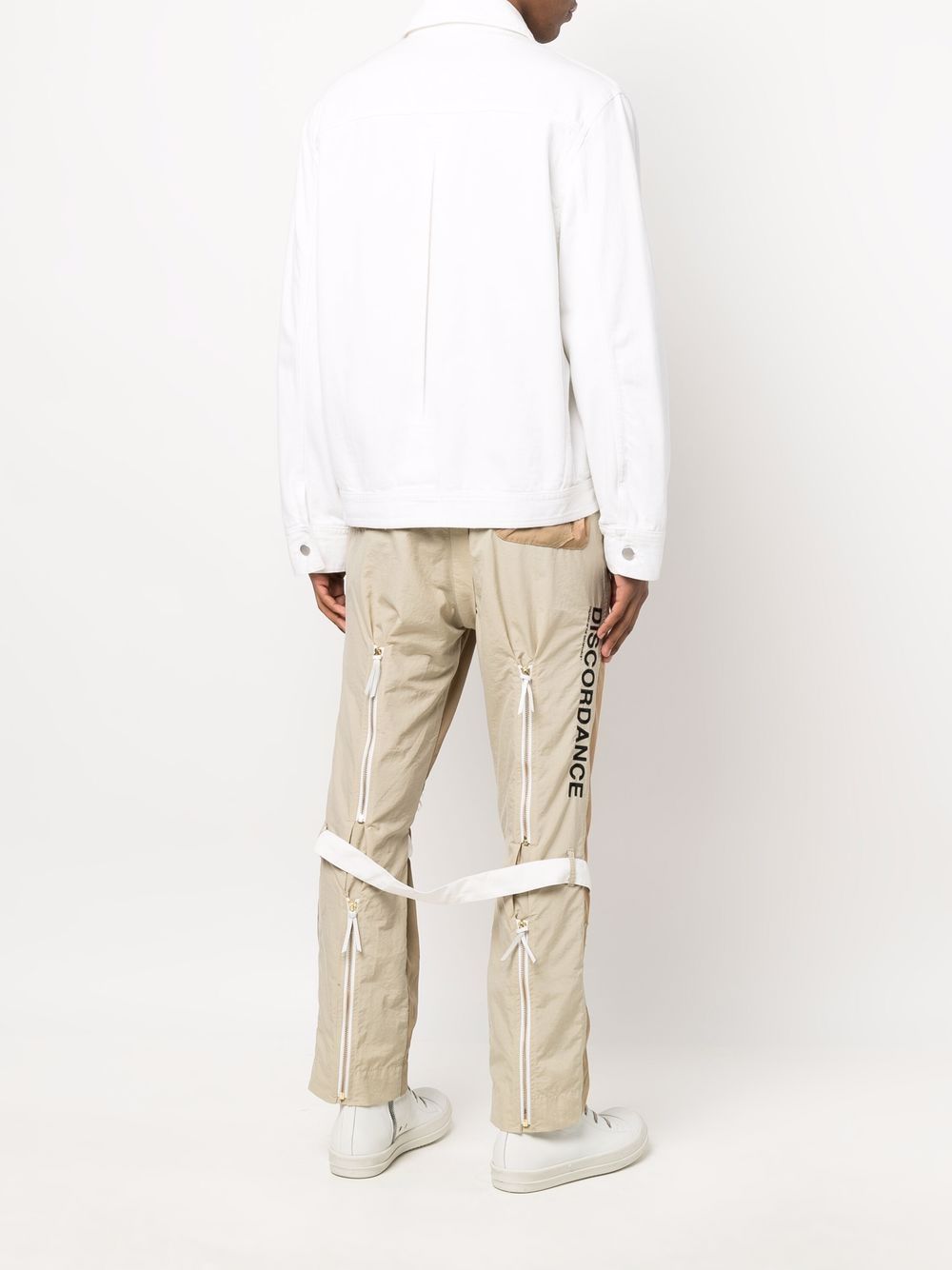 Childern of The Discordance Trousers Beige Main Material: Cotton
