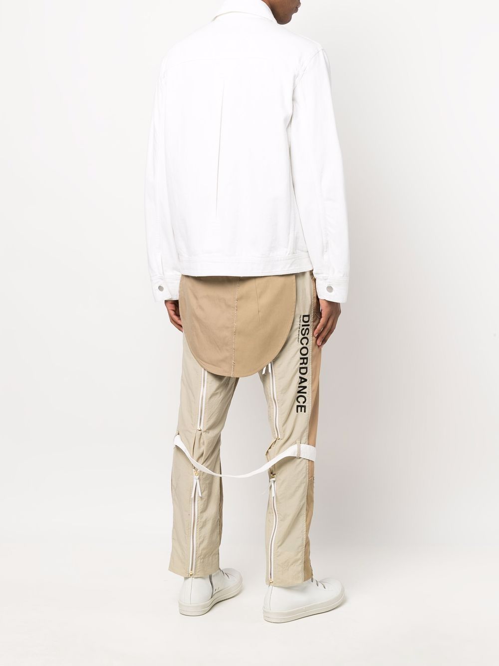 Childern of The Discordance Trousers Beige Main Material: Cotton