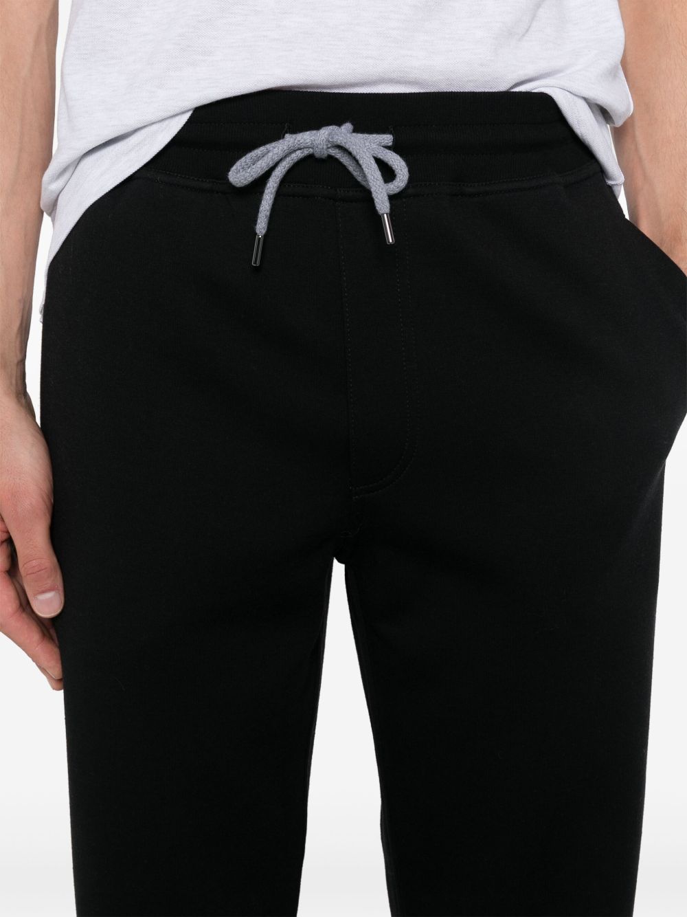 Brunello Cucinelli Trousers Nero Cotton