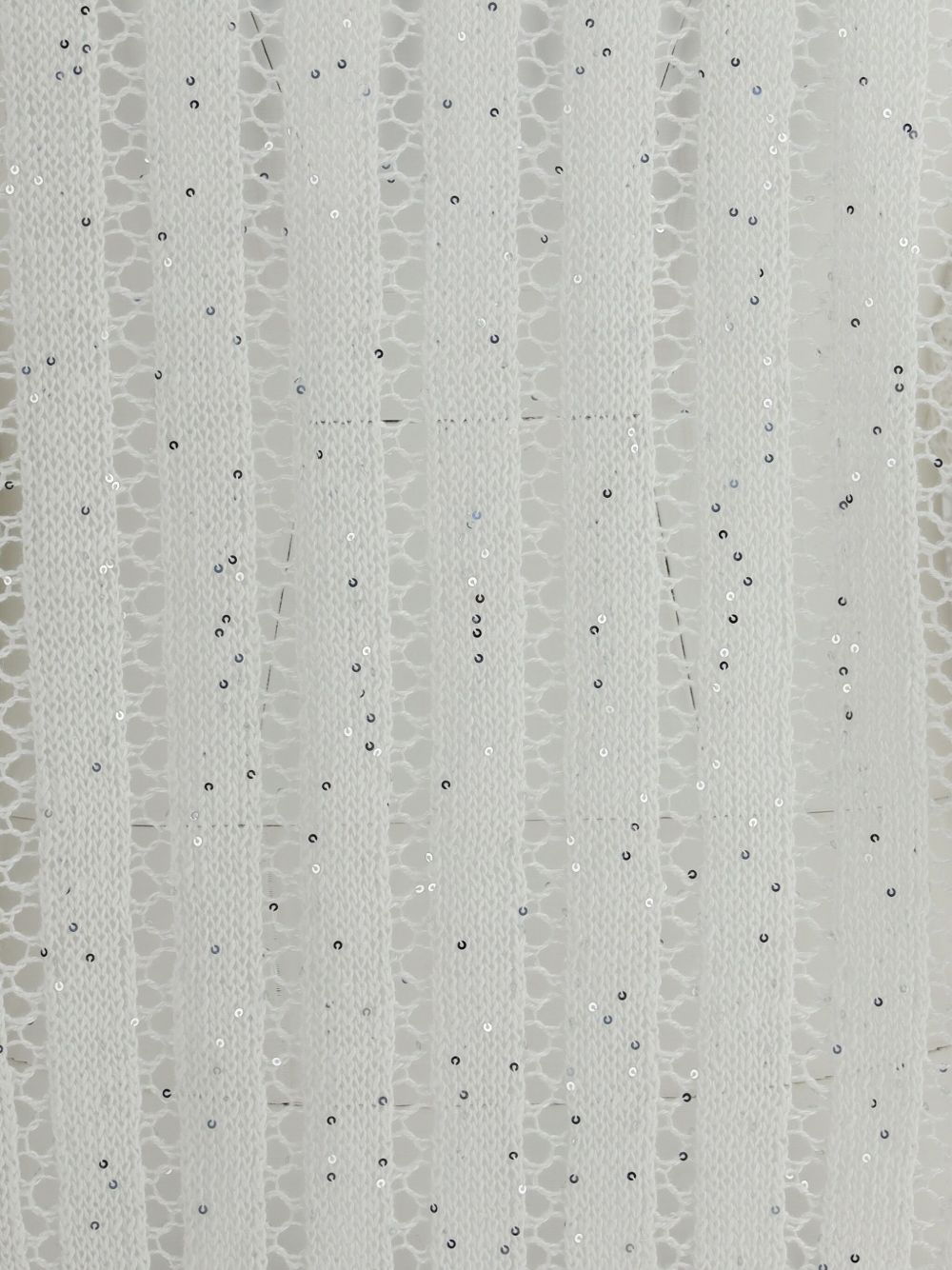 Brunello Cucinelli Sweaters Bianco Linen Nylon