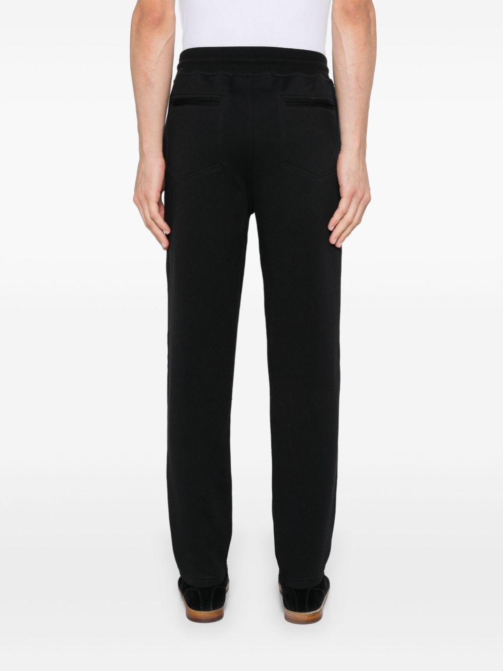 Brunello Cucinelli Trousers Nero Cotton