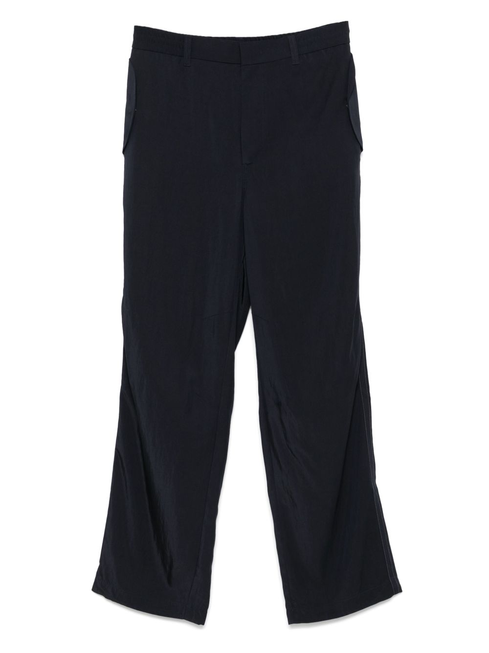 Emporio Armani Exclusive Trousers Blu Outer: Viscose