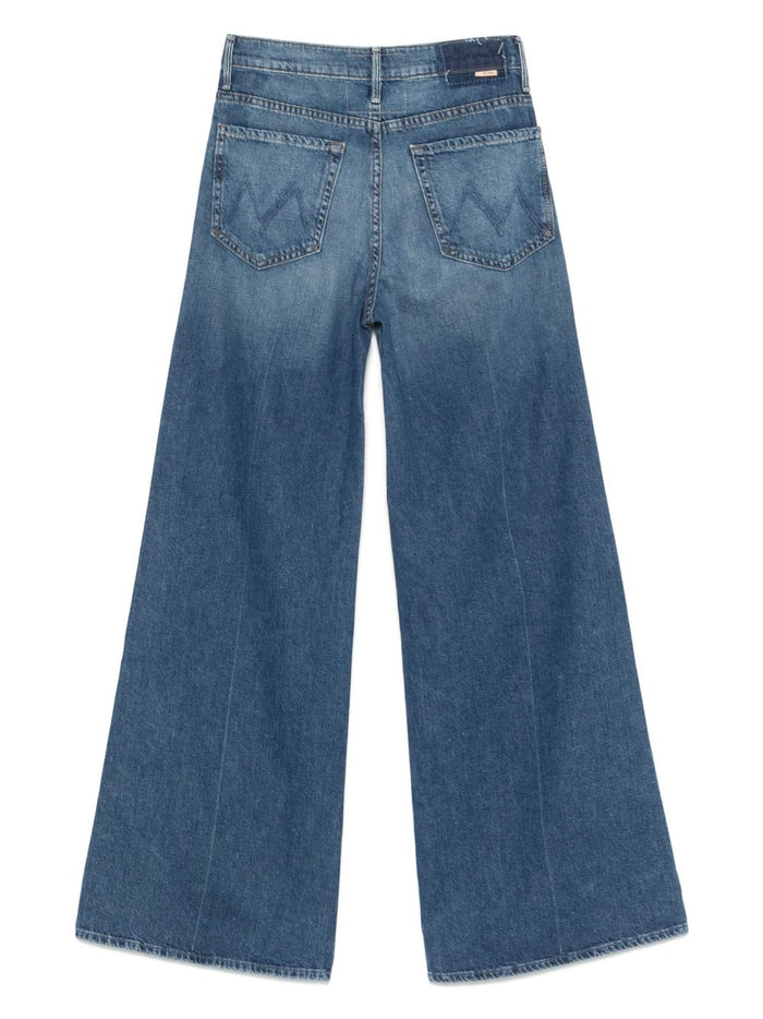 Mother Jeans Blue Cotton