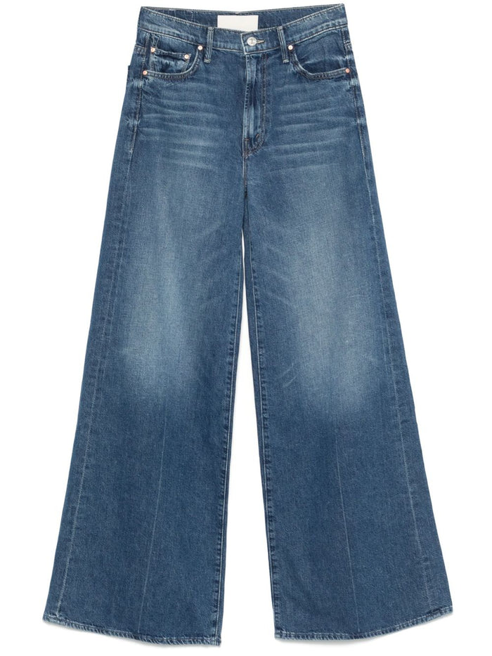 Mother Jeans Blue Cotton