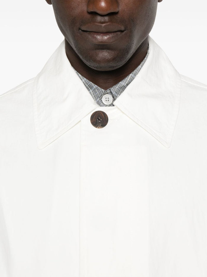 STUDIO NICHOLSON Coats White Cotton