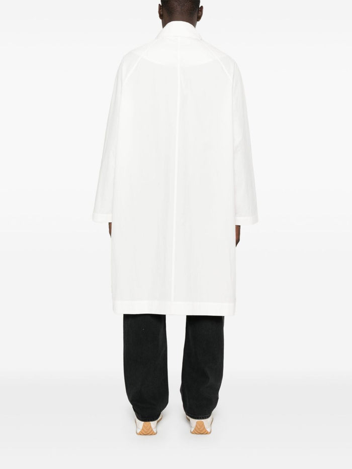 STUDIO NICHOLSON Coats White Cotton
