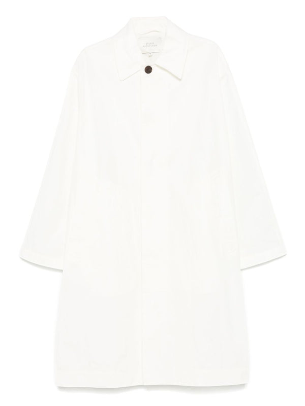 Studio Nicholson Nylon and cotton blend coat