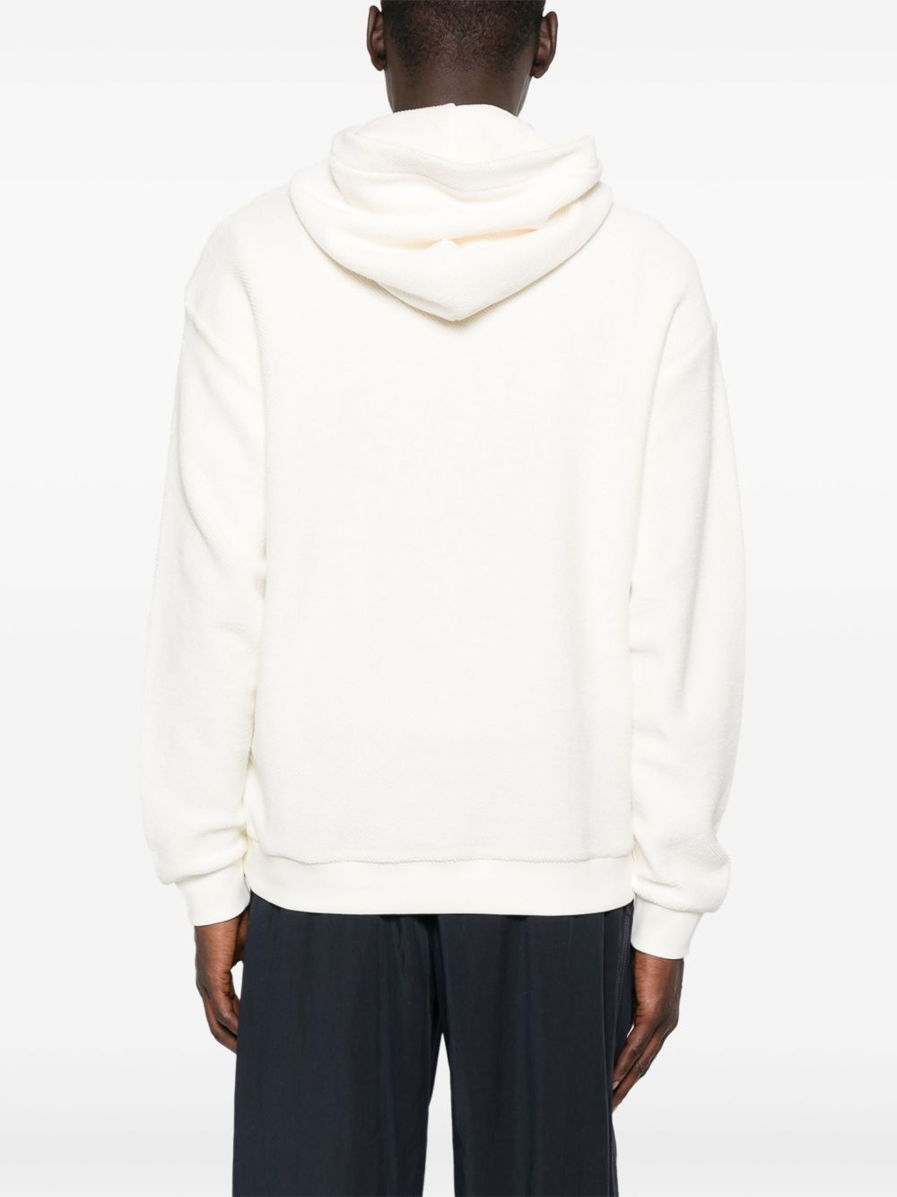 Emporio Armani Exclusive Sweaters Bianco Cotton