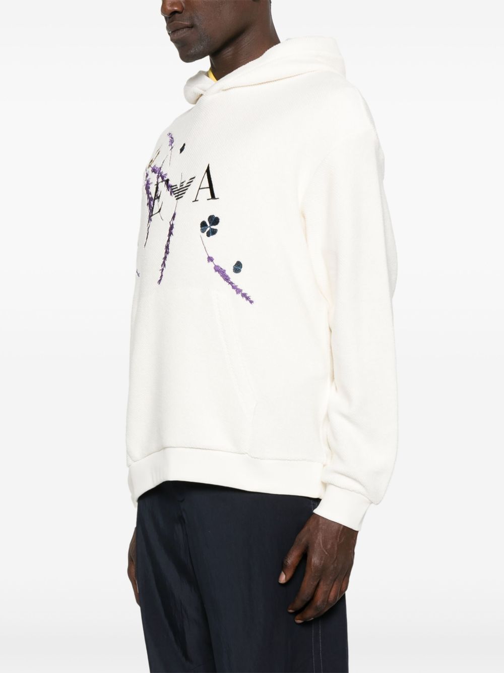 Emporio Armani Exclusive Sweaters Bianco Cotton
