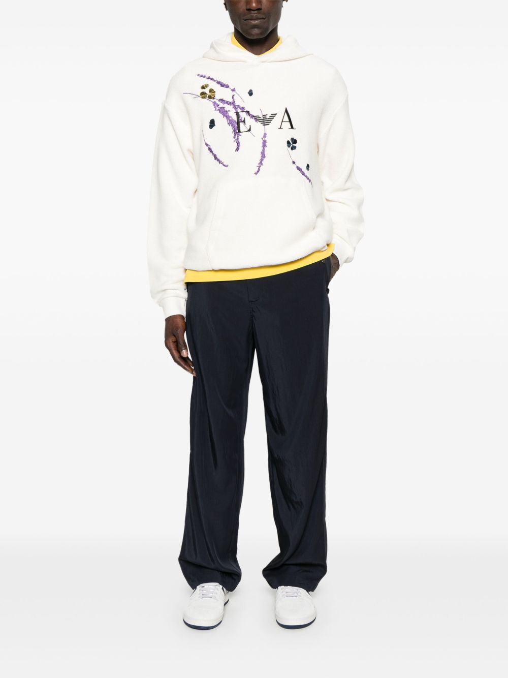 Emporio Armani Exclusive Sweaters Bianco Cotton
