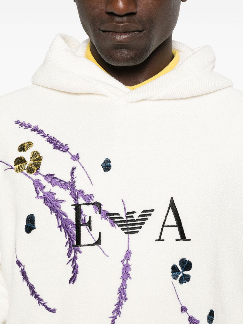 Emporio Armani Exclusive Sweaters Bianco Cotton