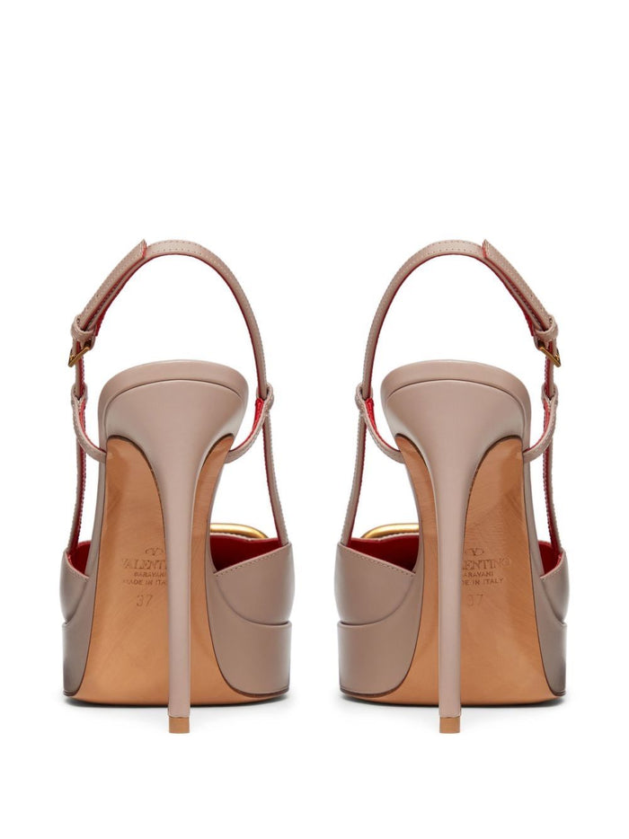 Valentino Garavani Sandals Powder Calf Leather