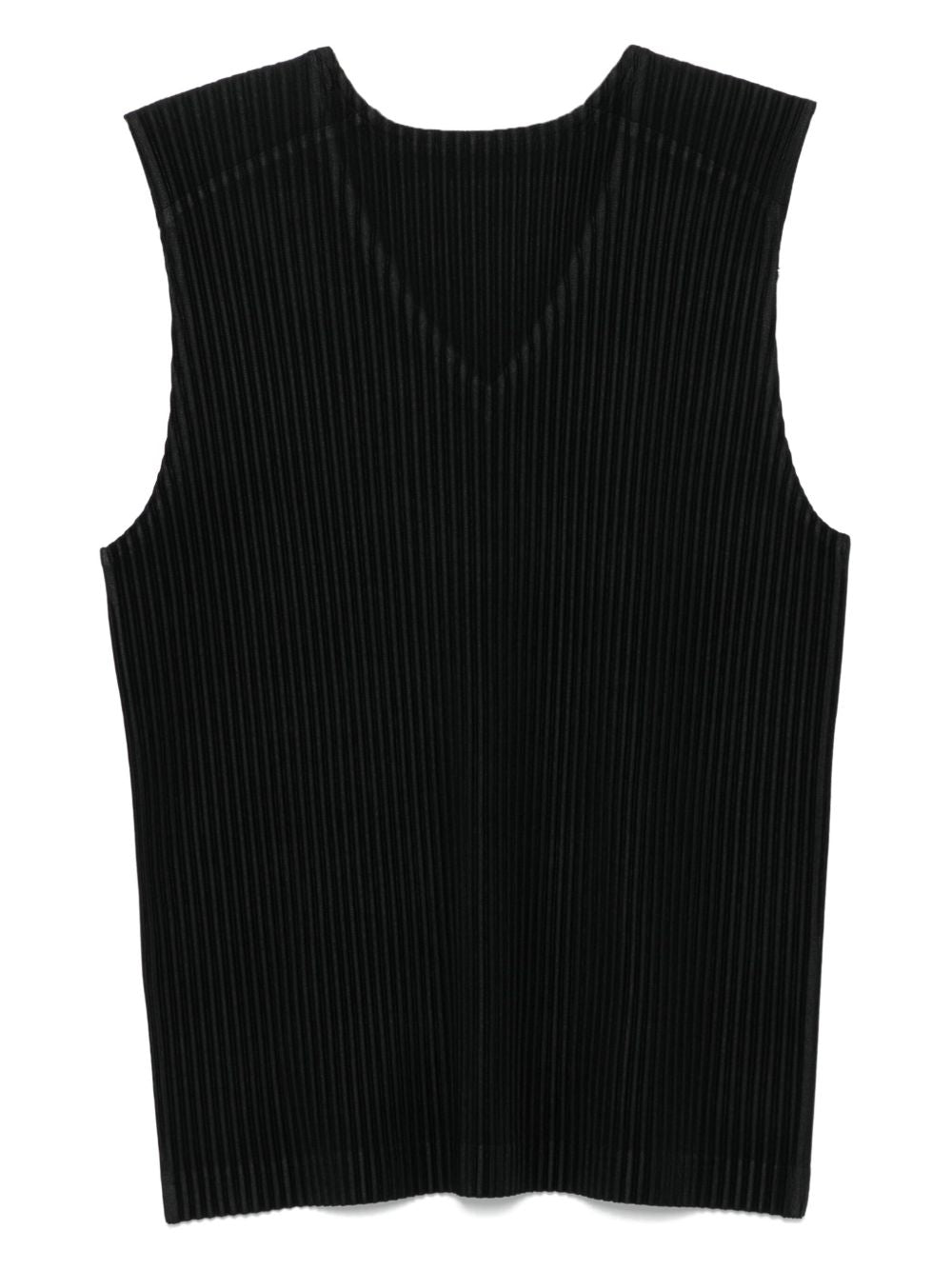 Homme Plisse Issey Miyake Sweaters Black Polyester