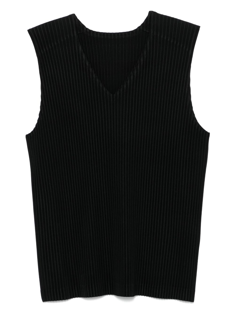 Homme Plisse Issey Miyake Sweaters Black Polyester