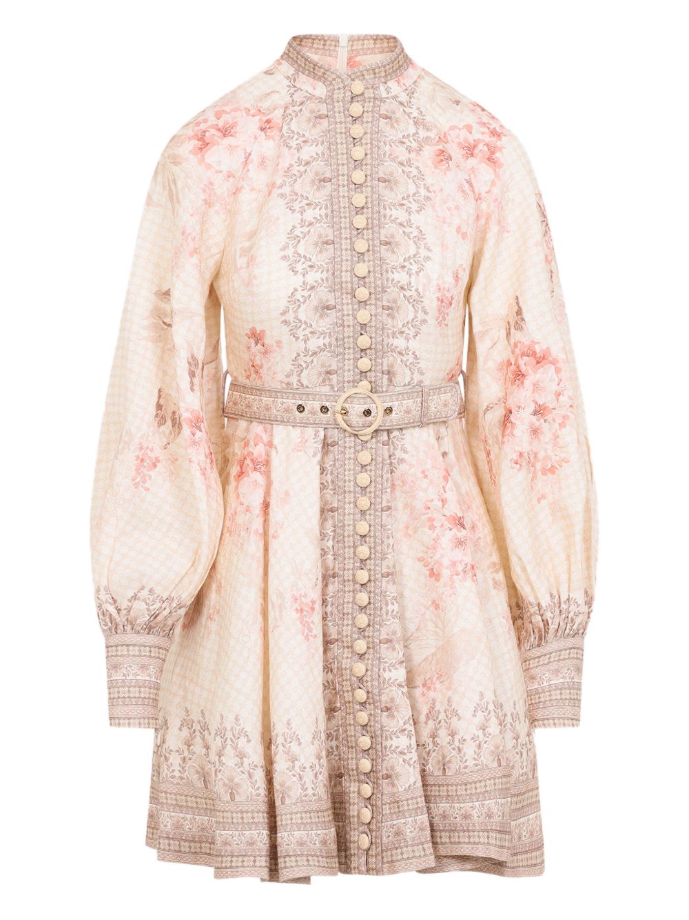 Zimmermann Dresses Powder Linen 100'%