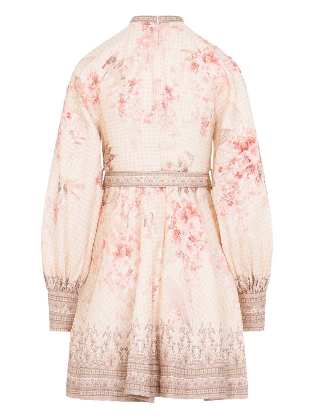 Zimmermann Dresses Powder Linen 100'%