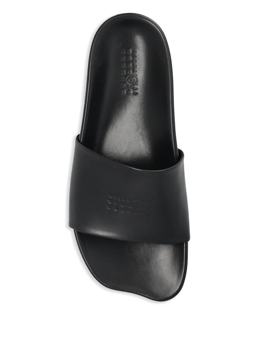 Mm6 Maison Margiela Sandals Black