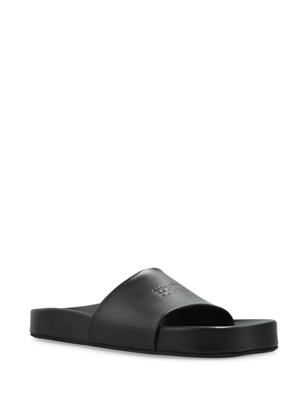 Mm6 Maison Margiela Sandals Black
