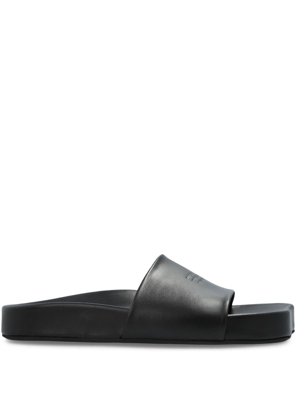 Mm6 Maison Margiela Sandals Black