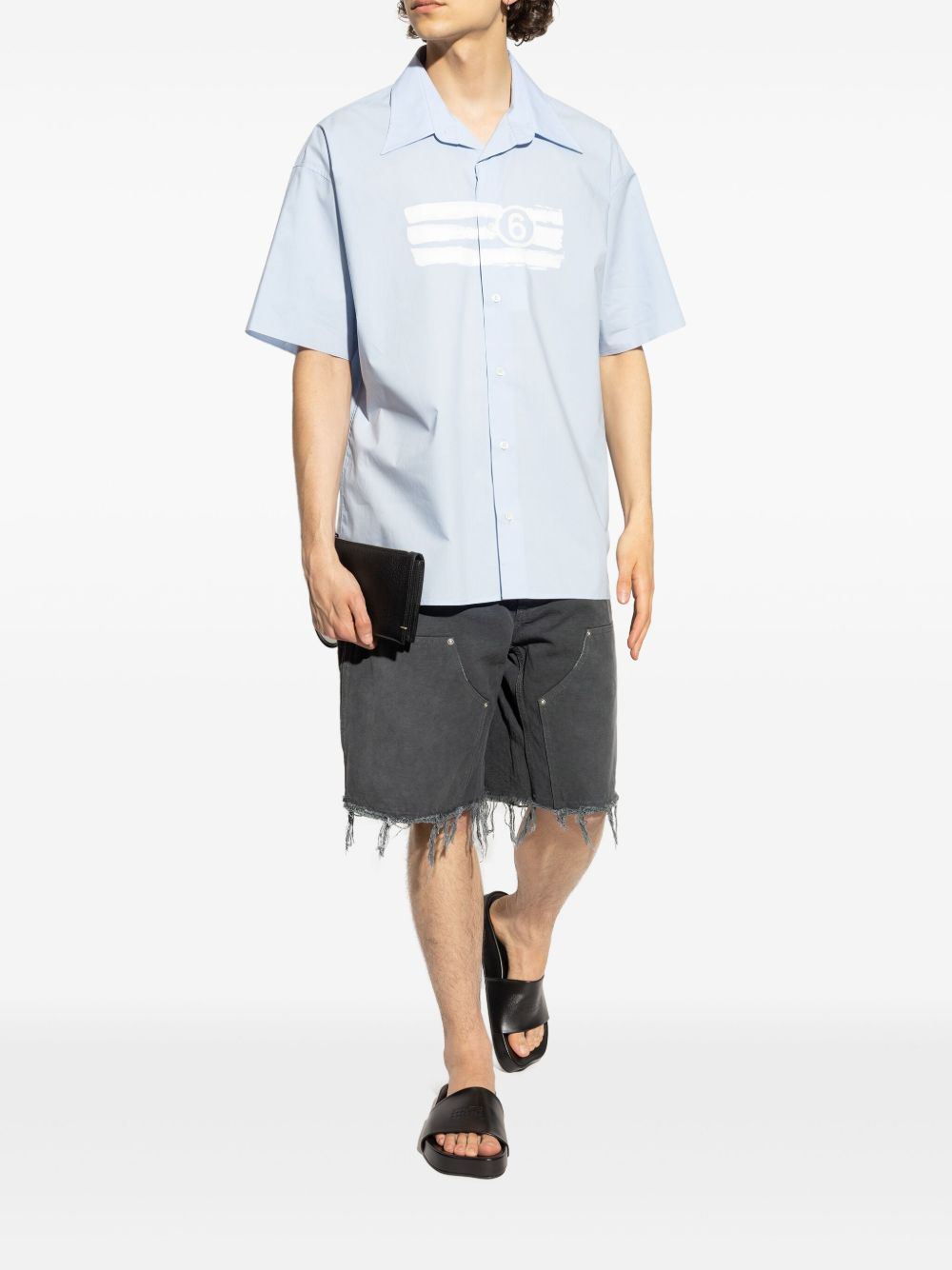 Mm6 Maison Margiela Sandals Black