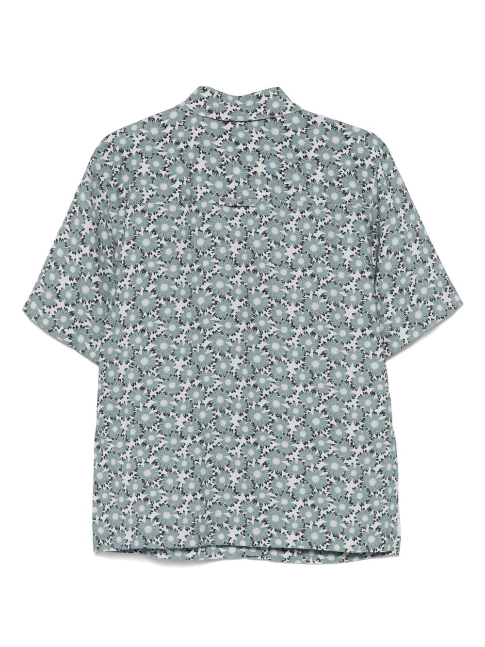 Emporio Armani Shirts Azzurro Ecovero