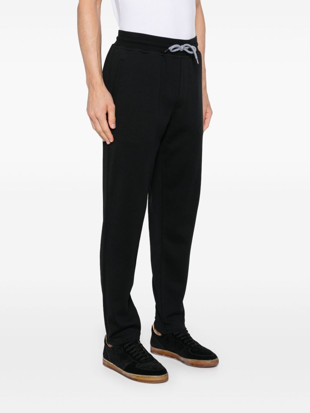 Brunello Cucinelli Trousers Nero Cotton