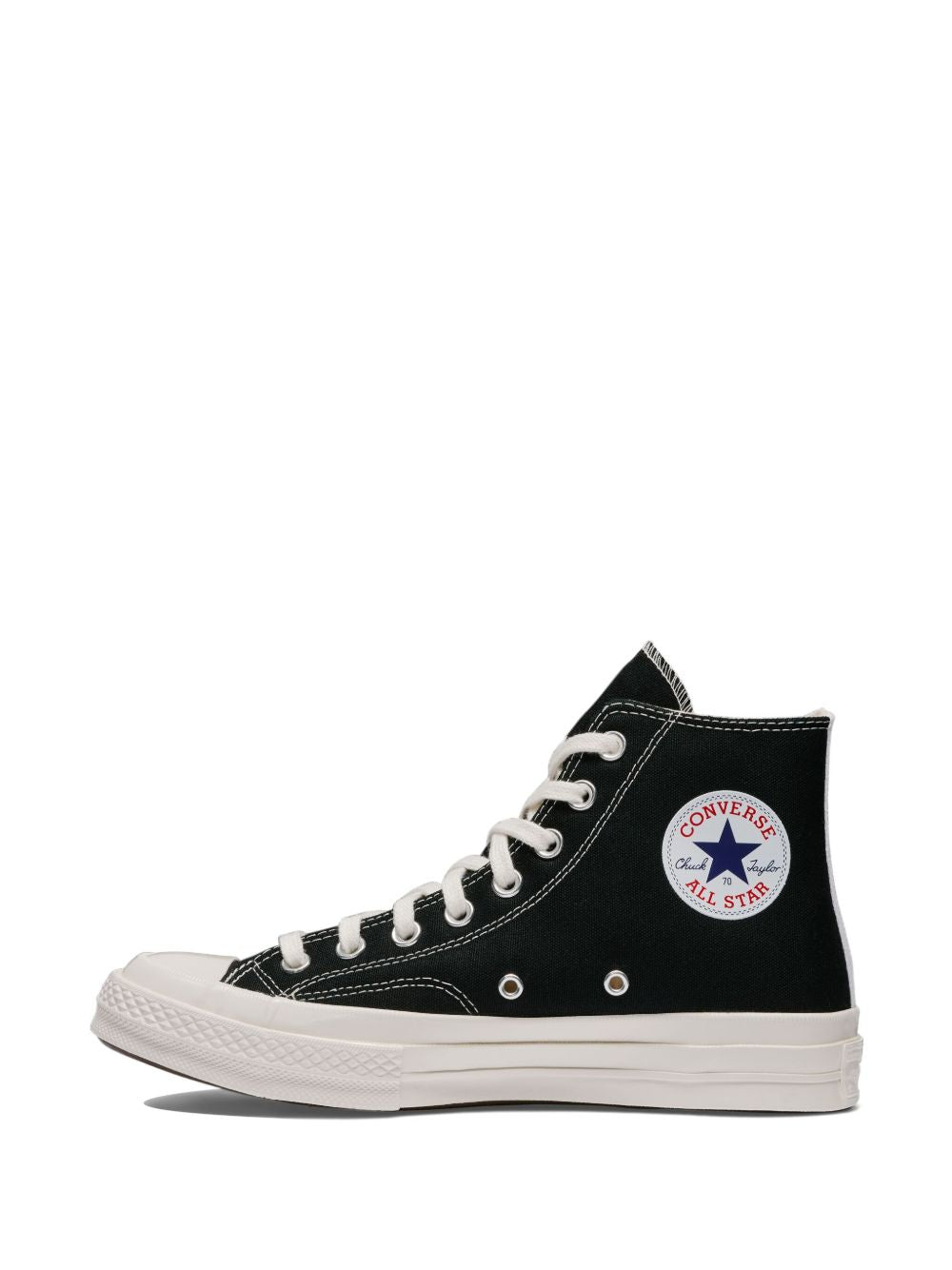 Comme des Garcons Sneakers Black Canvas